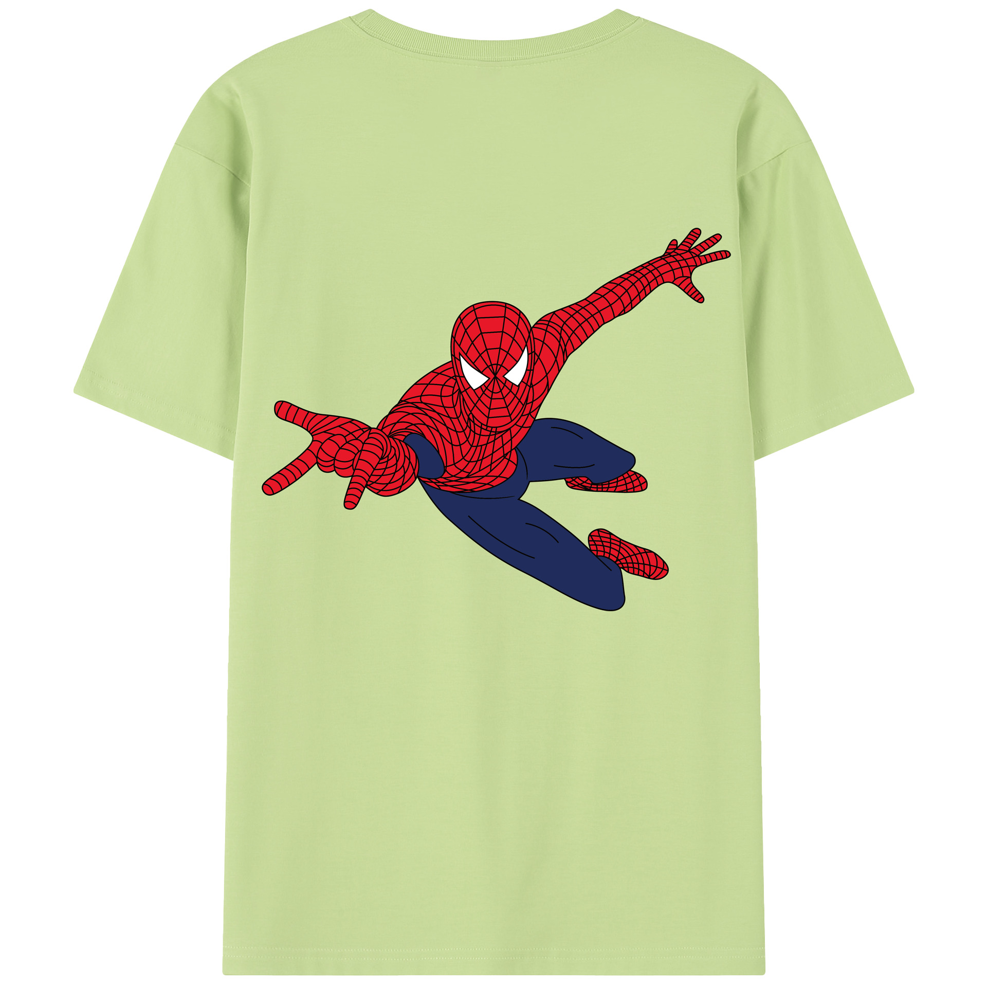 （画像用） アベンジャーズ The Avengers 綿100％半袖Tシャツ（背面プリント）